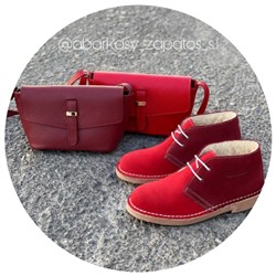 ZAPATOS · 2712 FUEGO-GRANATE+PELLE 169 — ЦВЕТ СУМКИ НА ВЫБОР