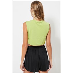 Top crop - Verde claro