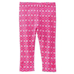 Floral Print Leggings