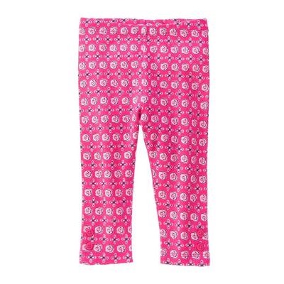 Floral Print Leggings