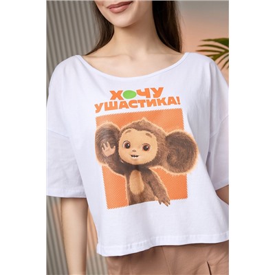 Костюм с шортами 8376 Чебурашка НАТАЛИ #894039