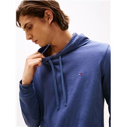 Slub Cotton Hoodie T-Shirt