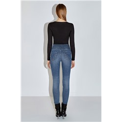 Vaquero skinny Azul