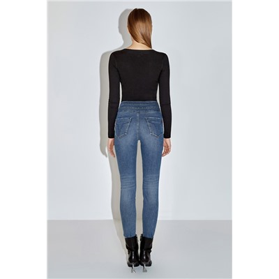 Vaquero skinny Azul