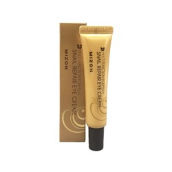 MIZON Snail Repair Eye Cream Крем для кожи вокруг глаз с экстрактом улитки 15мл