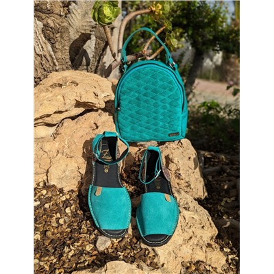 КОМБО AB.Zapatos · 966 · ACUARIO+AB.Z · Pelle · mochila 421 (650) acuario АКЦИЯ &##x1f4a5;