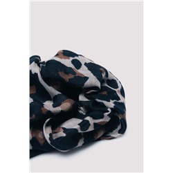 Fular estampado animal