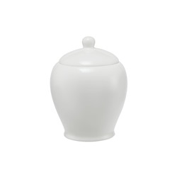 Сахарница, 11,5 см, 350 мл, фарфор P, белая, White Basics, 63205