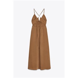 FLOWING MIDI DRESS