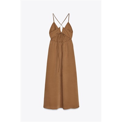 FLOWING MIDI DRESS