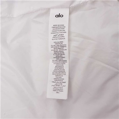 Женский жилет с капюшоном на молнии AL*O ОРИГИНАЛ!