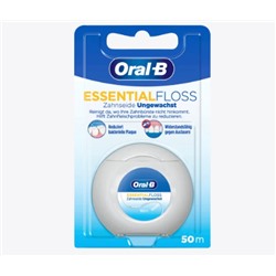 Zahnseide EssentialFloss ungewachst, 50 m