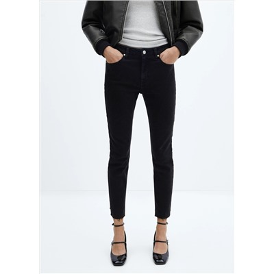 Jeans skinny crop