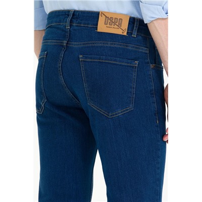Erkek Mavi Jean Pantolon