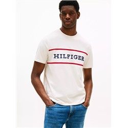 Embroidered Hilfiger Logo T-Shirt