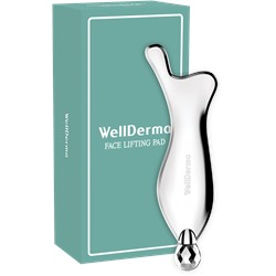 [WELLDERMA] Механический массажер для лица Face Lifting Pad