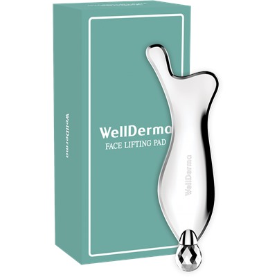 [WELLDERMA] Механический массажер для лица Face Lifting Pad