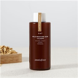 Oat Mild Moisture Skin, Смягчающий балансирующий тонер с экстрактом овса для увлажнения и питания кожи
