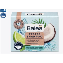 Festes Shampoo Cocos-Limette, 60 g
