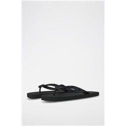 Chanclas Negro