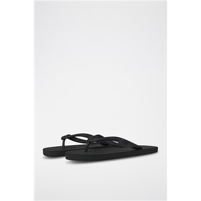 Chanclas Negro