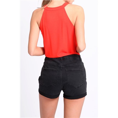 Top Naranja