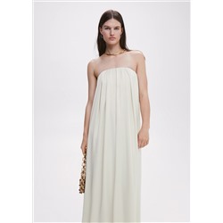Vestido palabra de honor