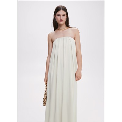 Vestido palabra de honor