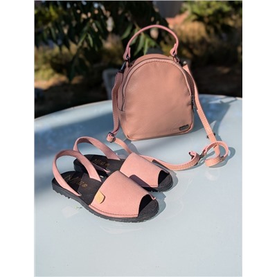 КОМБО Ab.Zapatos • 3106-8 • antique + AB.Z · Pelle · mochila NAPA (630) Maquillaje АКЦИЯ