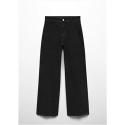 Jeans Catherin culotte tiro alto