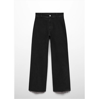 Jeans Catherin culotte tiro alto