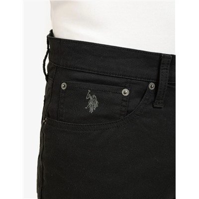 SLIM STRAIGHT 5 POCKET STRETCH CHINO PANTS