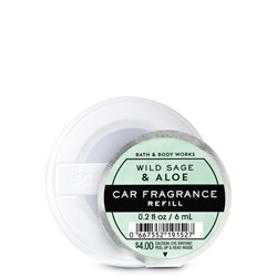 WILD SAGE & ALOE Car Fragrance Refill