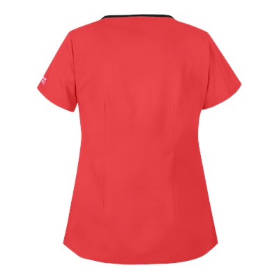 Butter-Soft Scrubs by UA™ Inset V-Neck Scrub Top