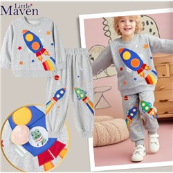 Костюм для мальчиков Little Mave*n