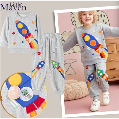 Костюм для мальчиков Little Mave*n