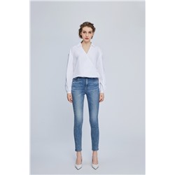 Vaquero slim fit Azul