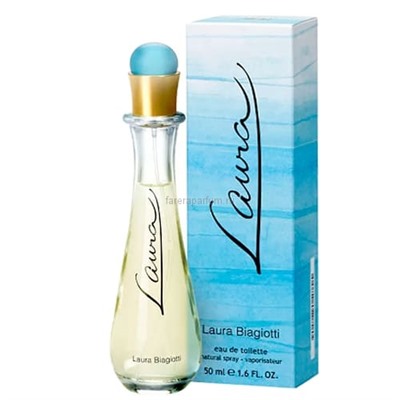 LAURA BIAGIOTTI LAURA edt (w) 25ml