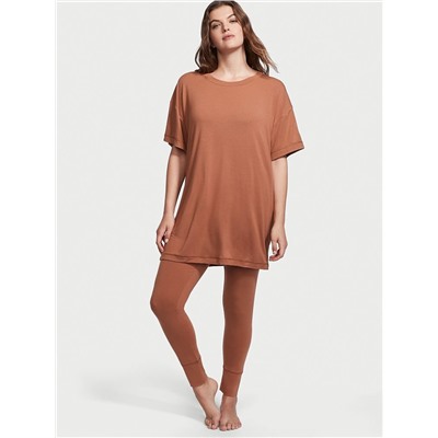 VICTORIA'S SECRET Brushed Modal Sleepshirt & Legging Set