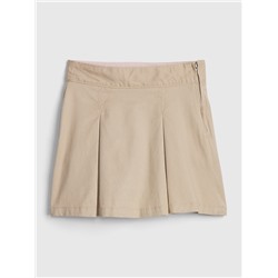Kids Uniform Twill Skort with Gap Shield