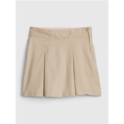 Kids Uniform Twill Skort with Gap Shield