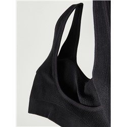 Rippstrickoberteil