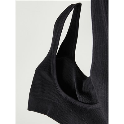 Rippstrickoberteil