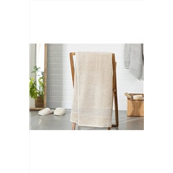 English Home Deluxe Pamuklu Low Twist Banyo Havlusu 70x140 Cm Bej 10033981