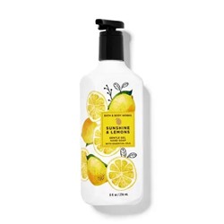 SUNSHINE & LEMONS Gentle Gel Hand Soap