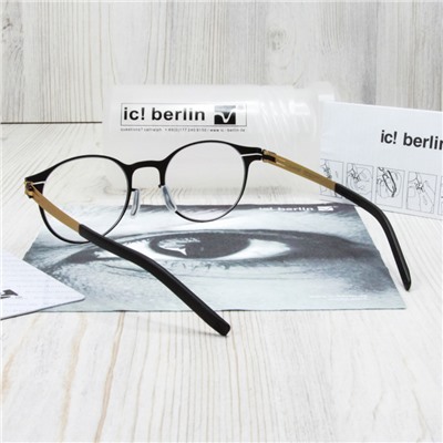 IB00021 - Оправа ic!Berlin Foxweg sun gold + футляр