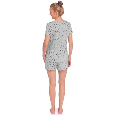 Damen Shorty mit Allover-Print