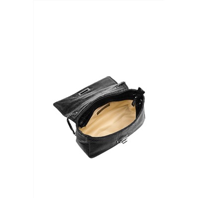 Bolso de piel Negro - Firenze Artegiani