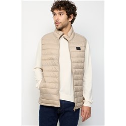 Chaleco Beige
