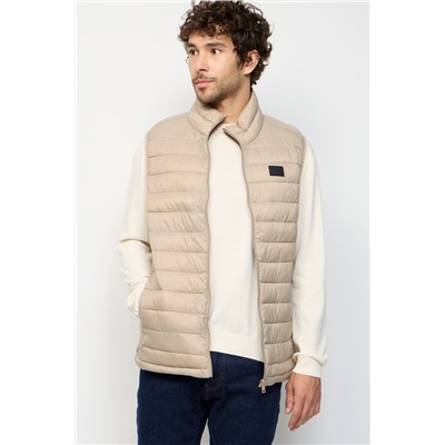Chaleco Beige